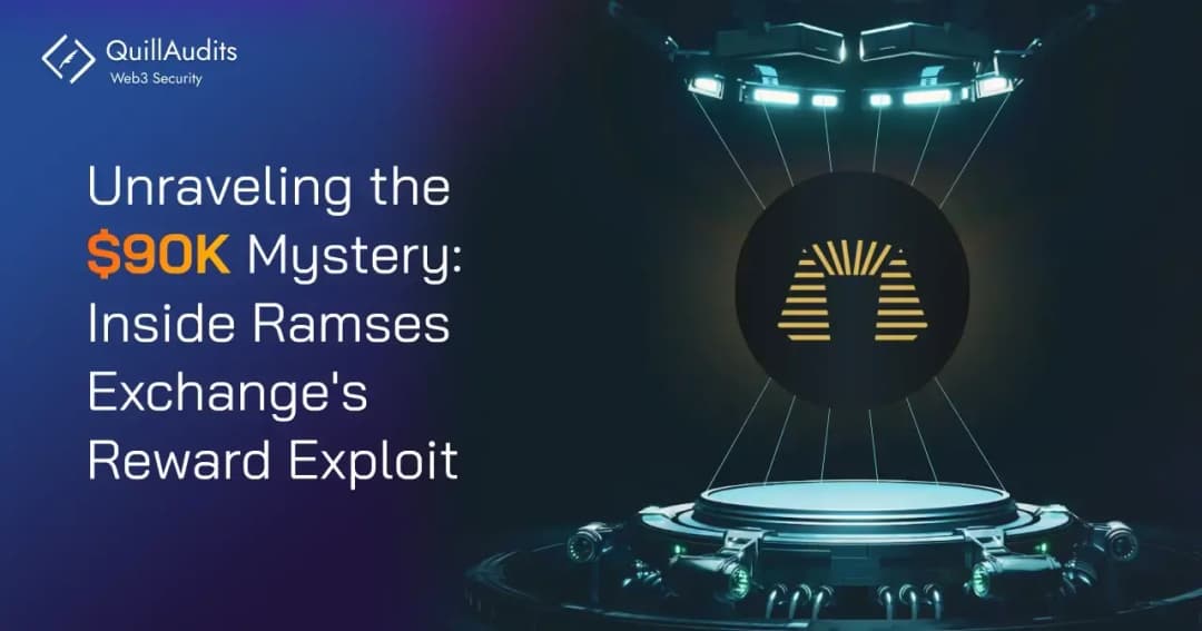Unraveling the $90K Mystery: Inside Ramses Exchange's Reward Exploit