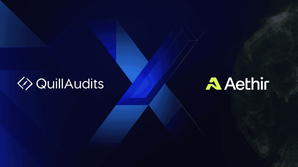 Small Steps, BIG Impact: How Quillaudits & Aethir are cooking up the next BIG thing