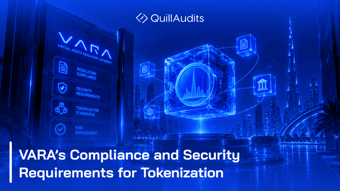 VARA's Compliance and Security Requirements for Tokenization