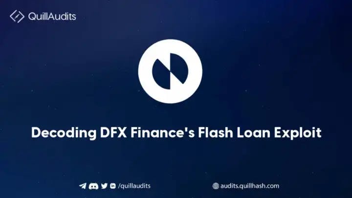 Decoding DFX finance exploit