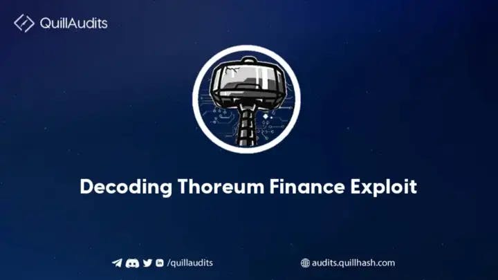 Decoding Thoreum Finance Exploit