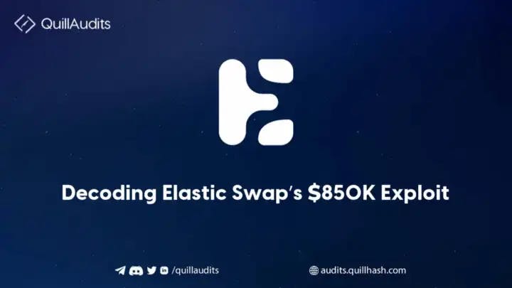 Decoding Elastic Swaps 850k Exploit