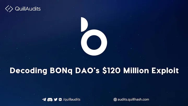 Decoding BONq DAO’s $120 Million Exploit