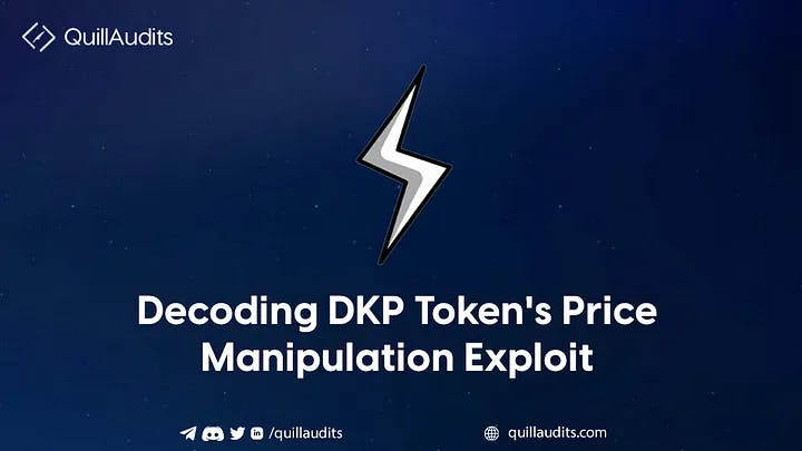 Decoding DKP Token’s Price Manipulation Exploit